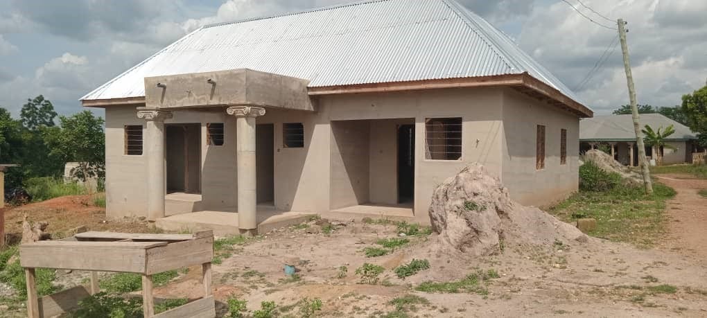 Construction of 1No. 4-Unit Single Room Self-Contained Teacher's Quarters at Asarekrom