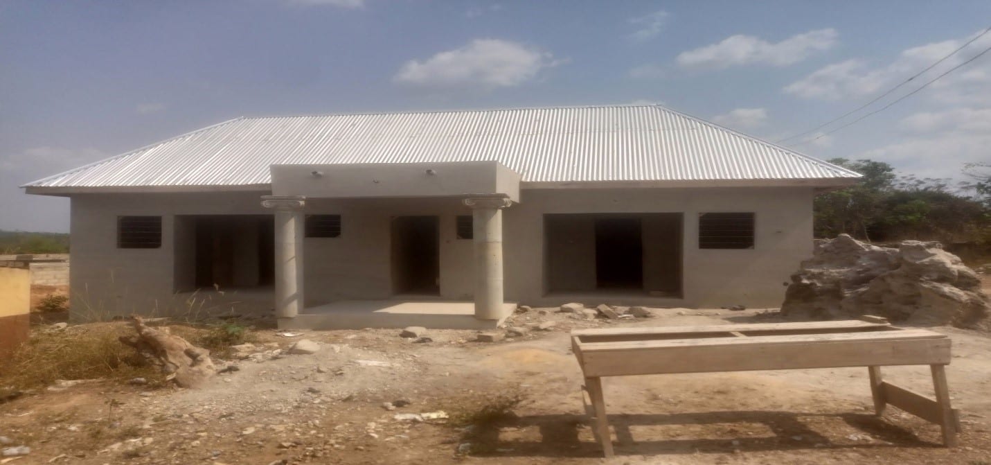 Construction of 1No. 4-Unit Single Room Self-Contained Teacher's Quarters at Hiakose