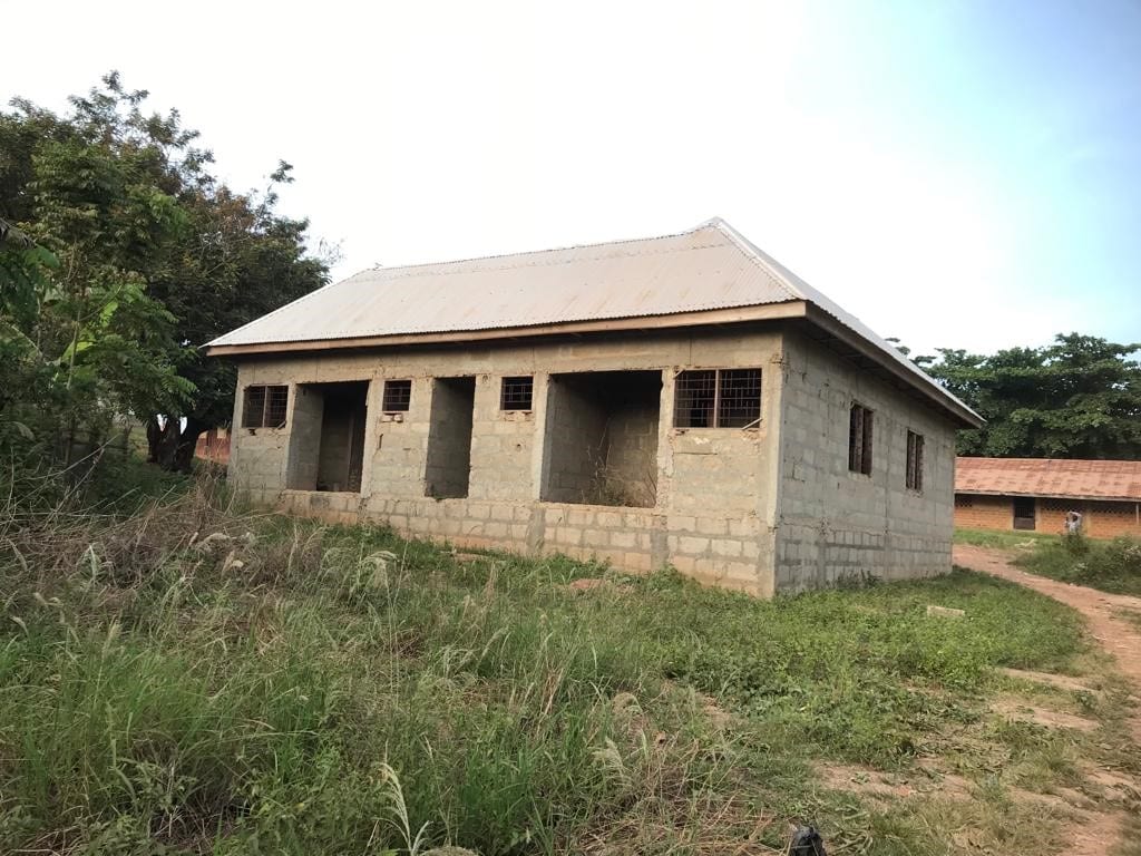 Construction of 1No. 4-Unit Single Room Self-Contained Teacher's Quarters at Mosease