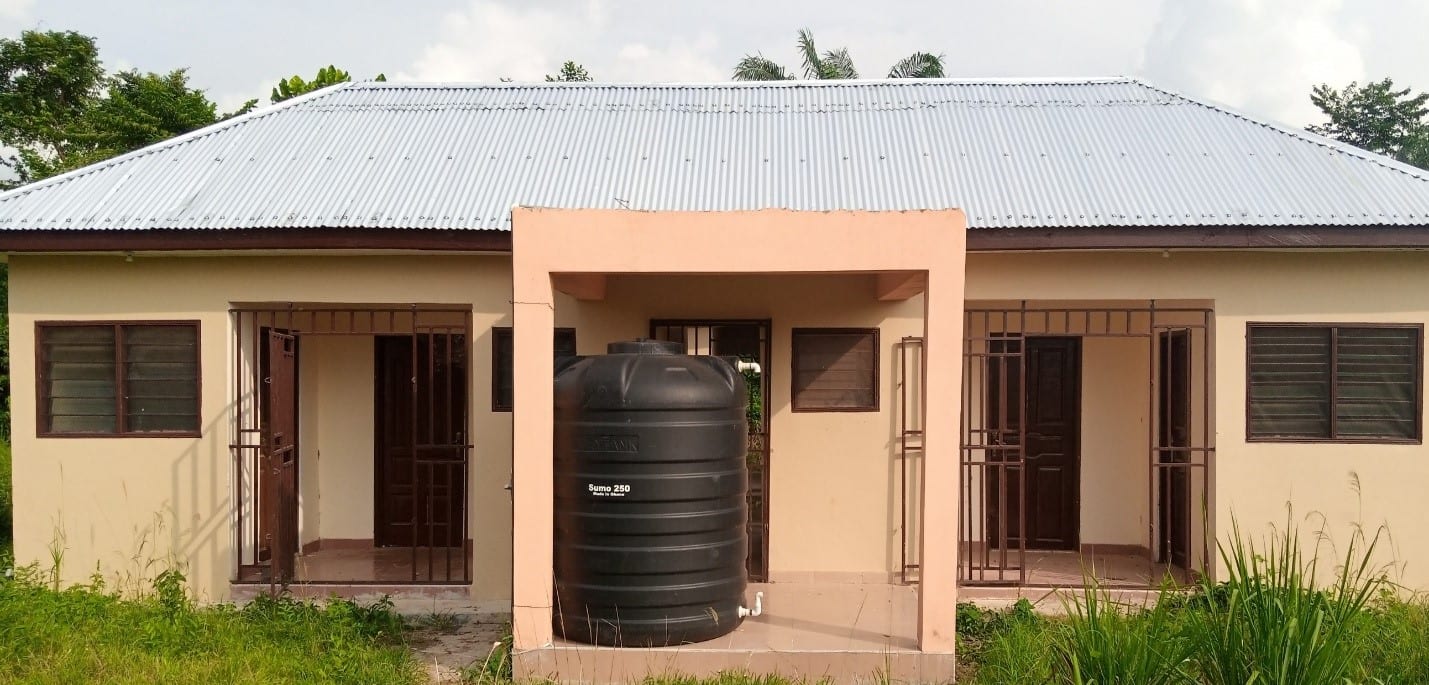 Construction of 1No. 4-Unit Self-Contained Bedsitter Teachers' Quarters at Nyadeya