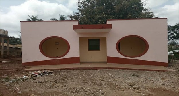 1No. 6-Seater W/C Toilet Facility at Methodist Basic School at Manso Nkwanta