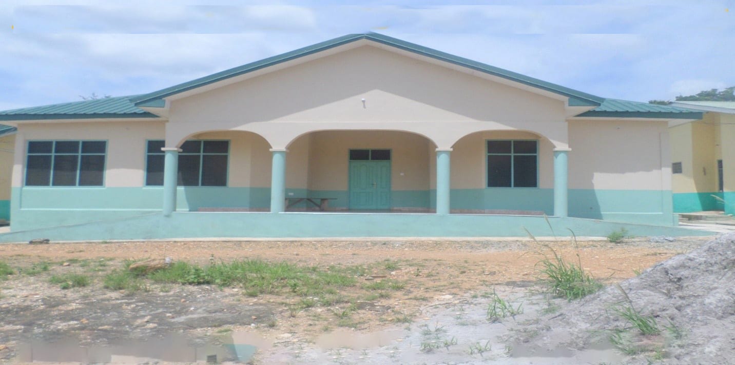 Construction of Children's Ward at Manso Nkwanta Health Centre