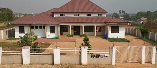 Construction of District Court at Pakyi No.2