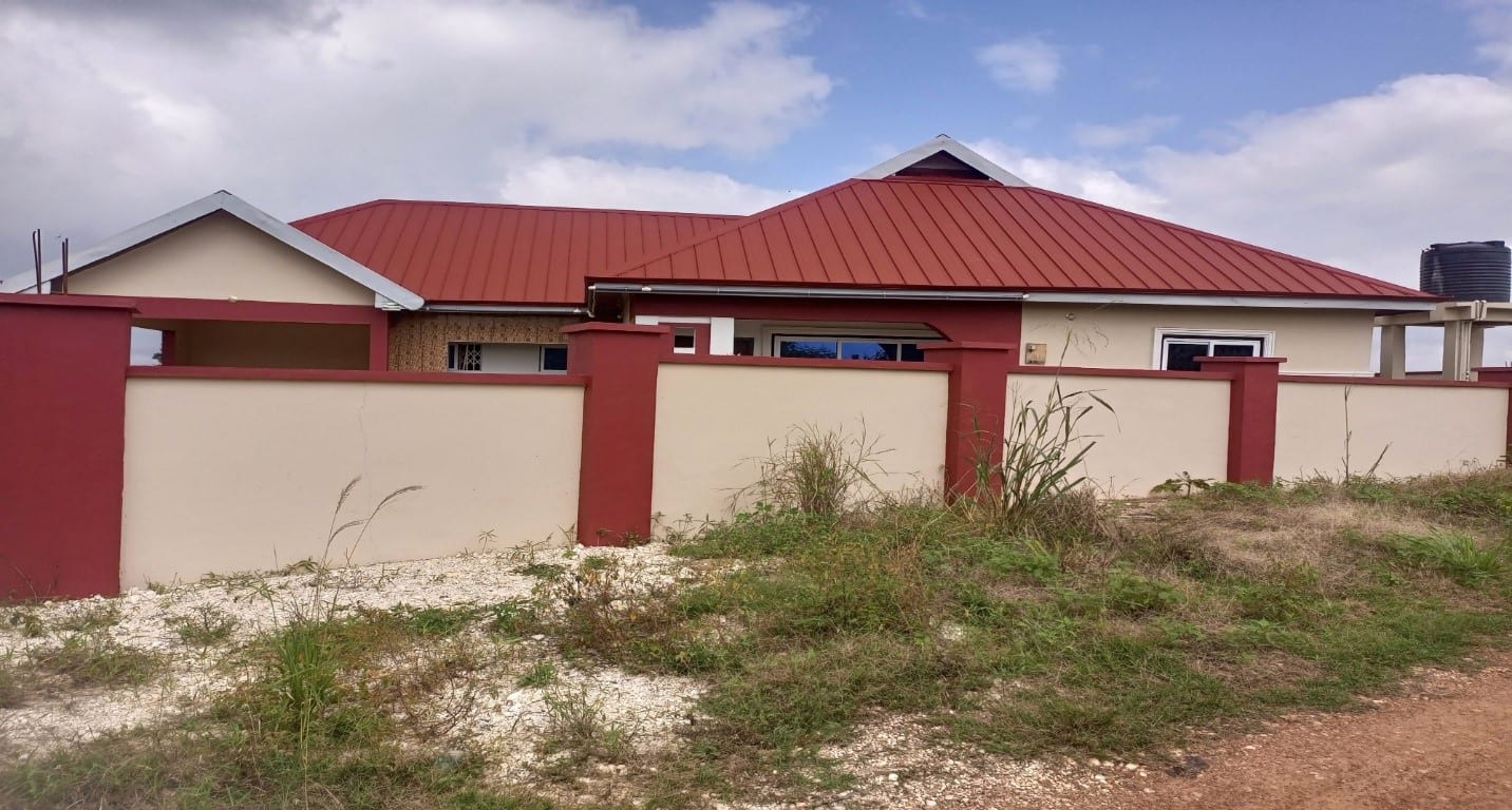 Construction of Magistrate Residence at Pakyi No. 2