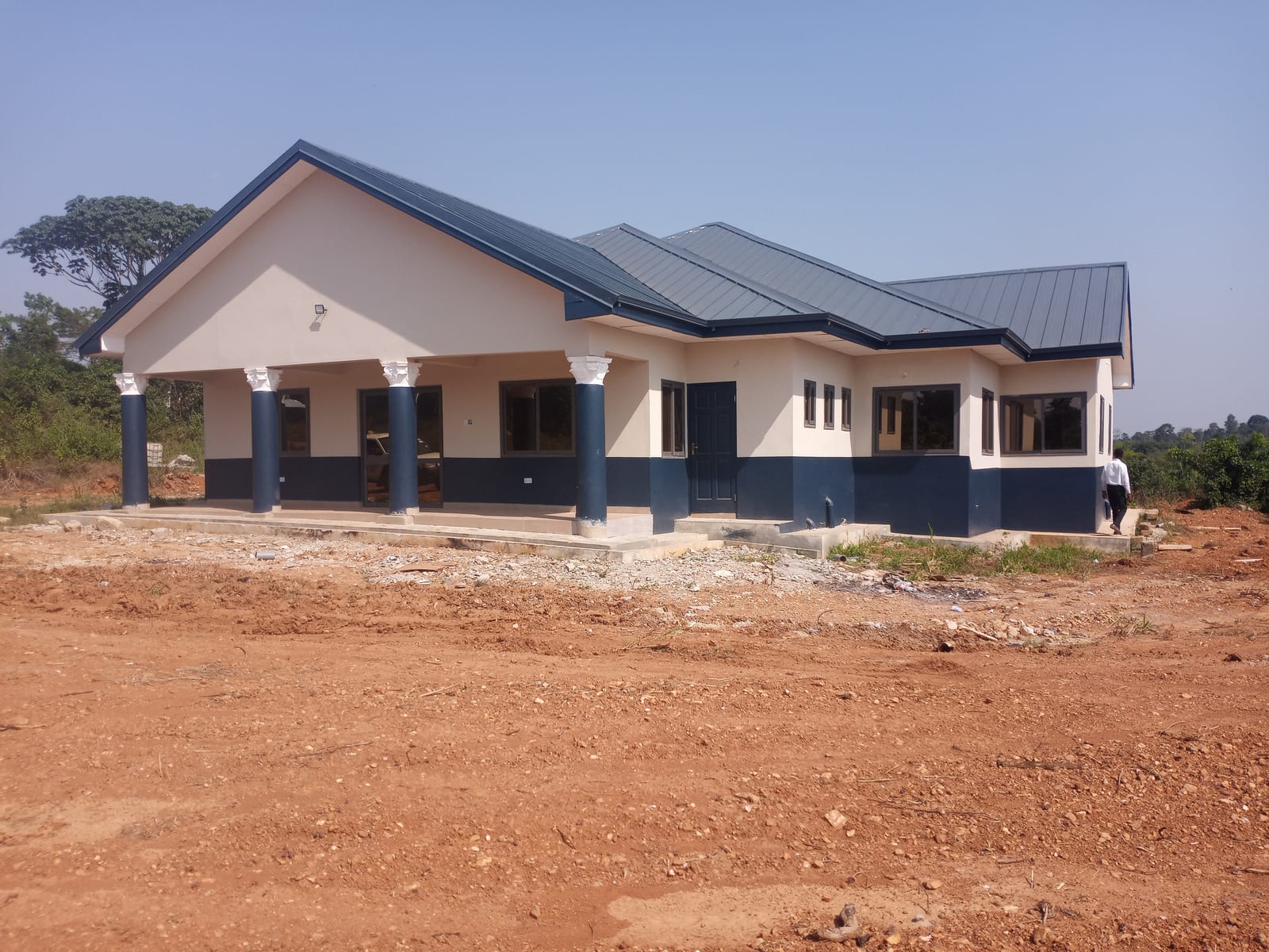 District Police Headquarters at Antoakrom