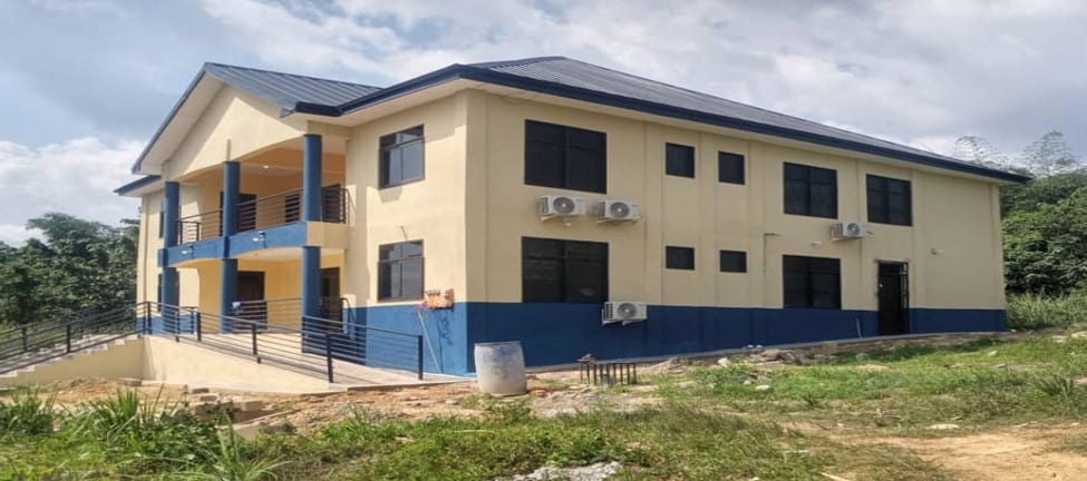 1No. Divisional Police Headquarters at Manso Nkwanta