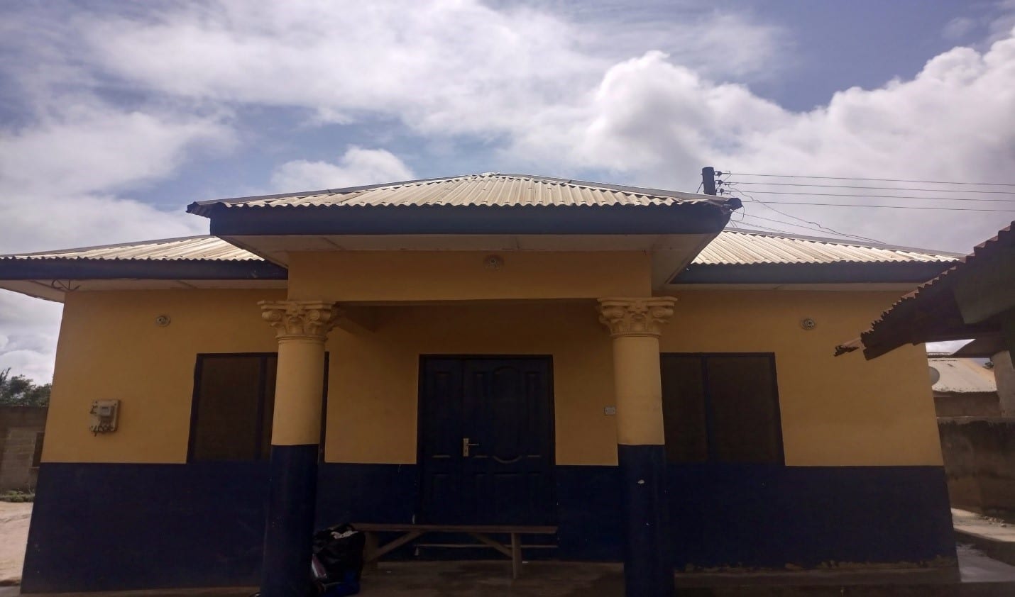 Construction of Police Post at Abodom