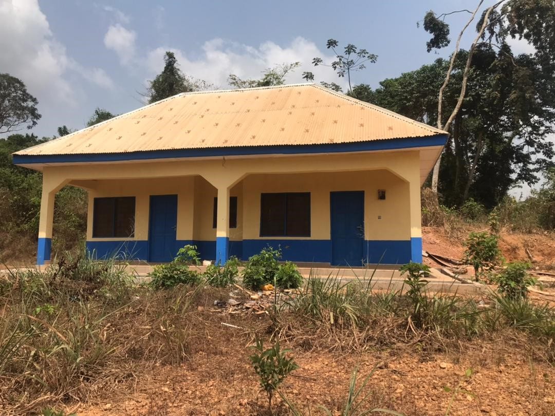 Construction of 1No. Police Posts with Ancillary Facilities at Akropong