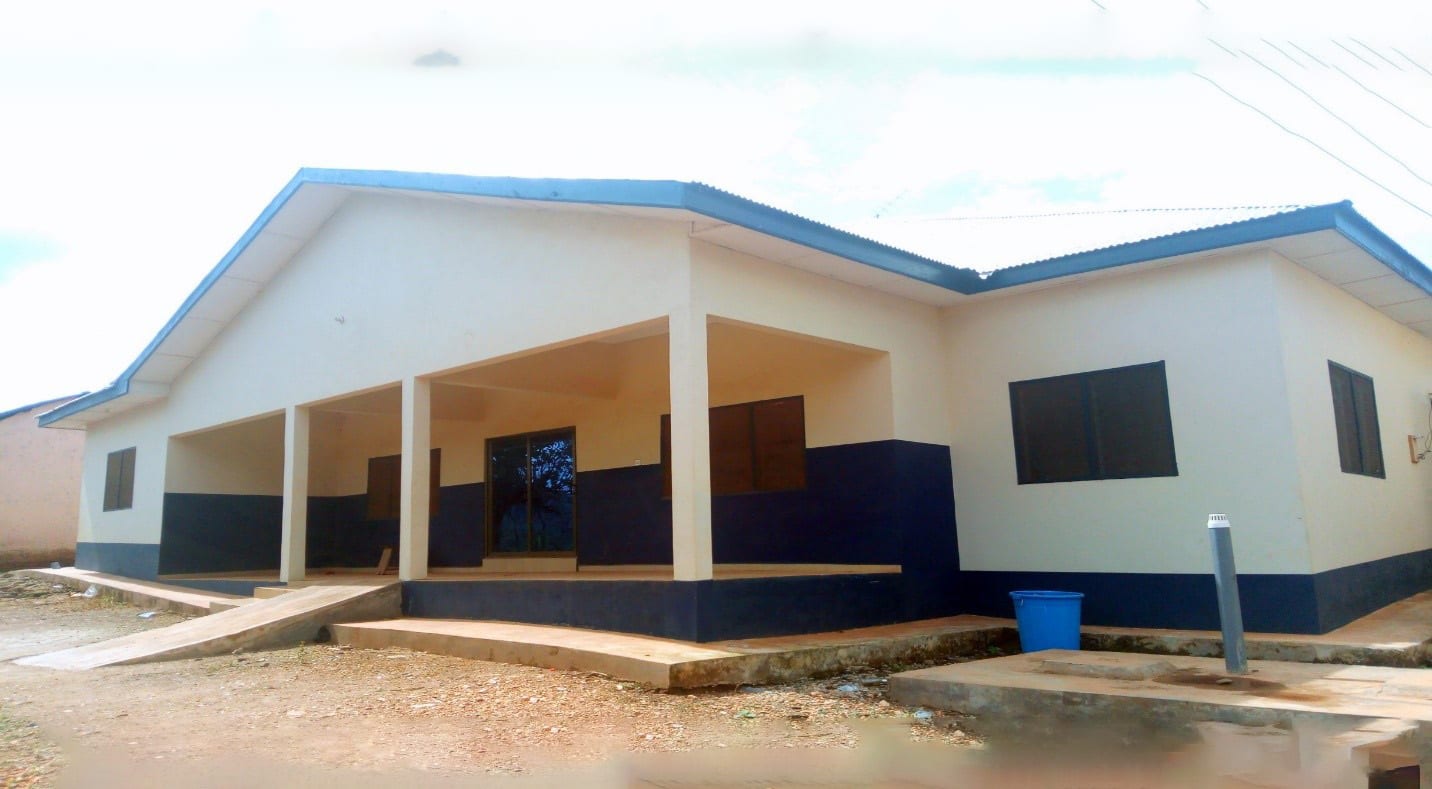 Construction of Police Station at Ahwerewa