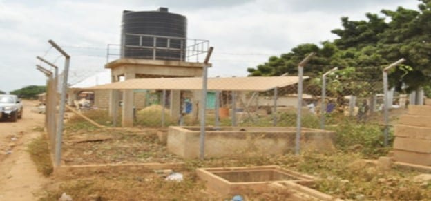 Drilling and Mechanisation of Borehole with Overhead Tank at Bonteso