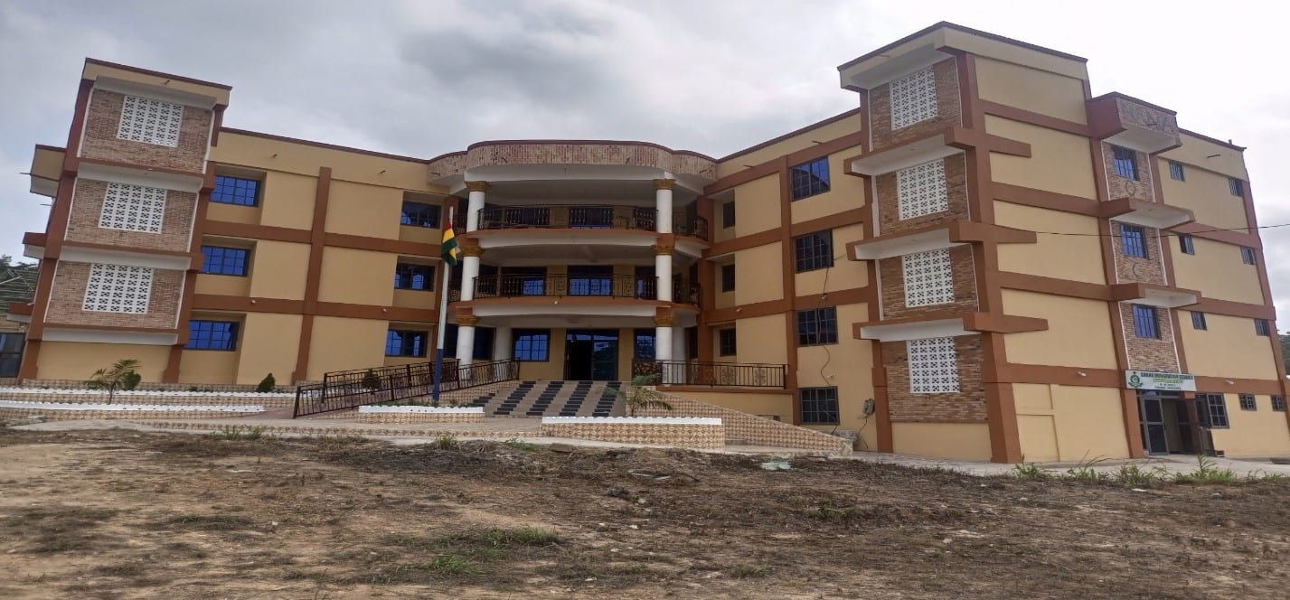 Nana Bi Kusi Appiah II 2-storey Office Complex at Manso Nkwanta