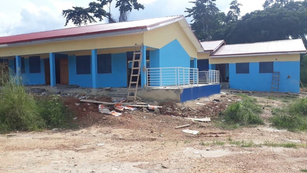 6-Unit Classroom Block with Ancillary Facilities at Manso Amenfi English and Arabic School