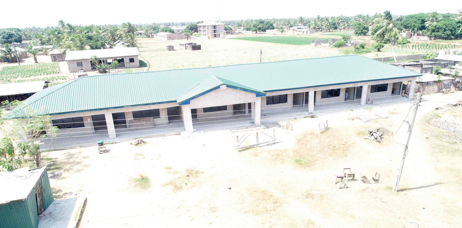 Construction of 1No. 6 unit classroom block at Anlo Senior High School