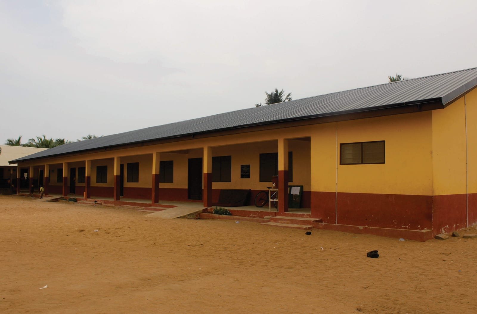Construction of 1No. 3-Unit Classroom Blocks at Dornorgbor