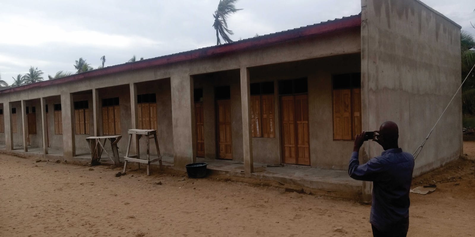 Construction of 1No. 3-Unit Classroom Block with Ancillary Facilities at Fuveme Basic School