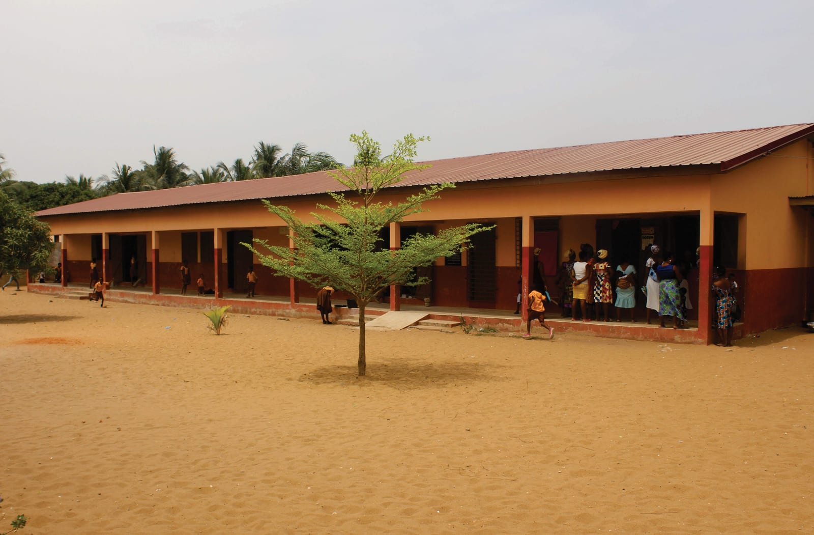 Construction of 1No. 3 unit classroom blocks at Tegbi-Agbedrafor