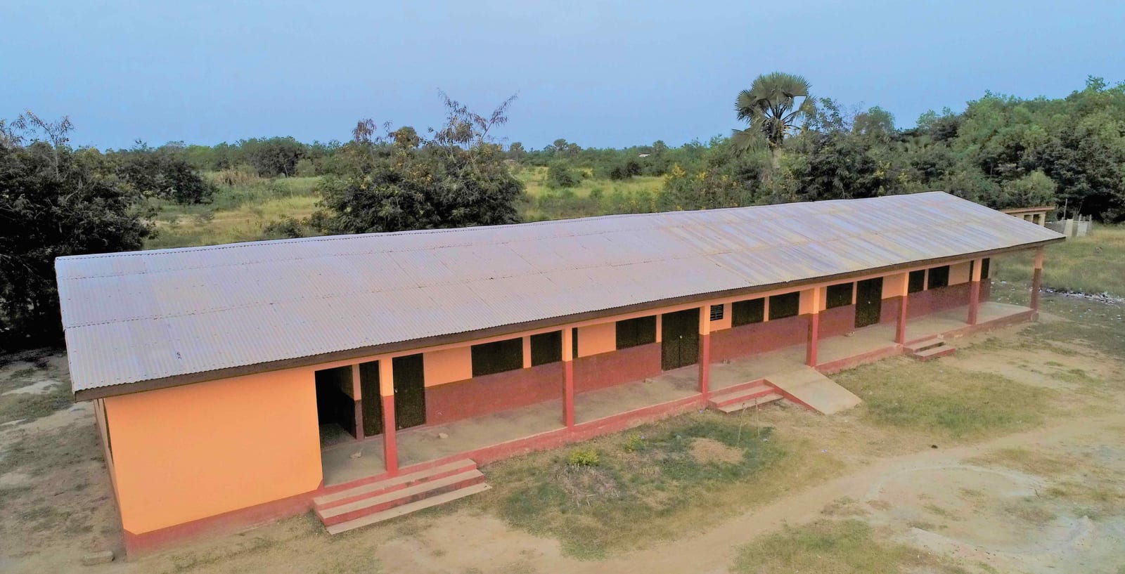 Construction of 1No. 3 unit classroom blocks at Trekume