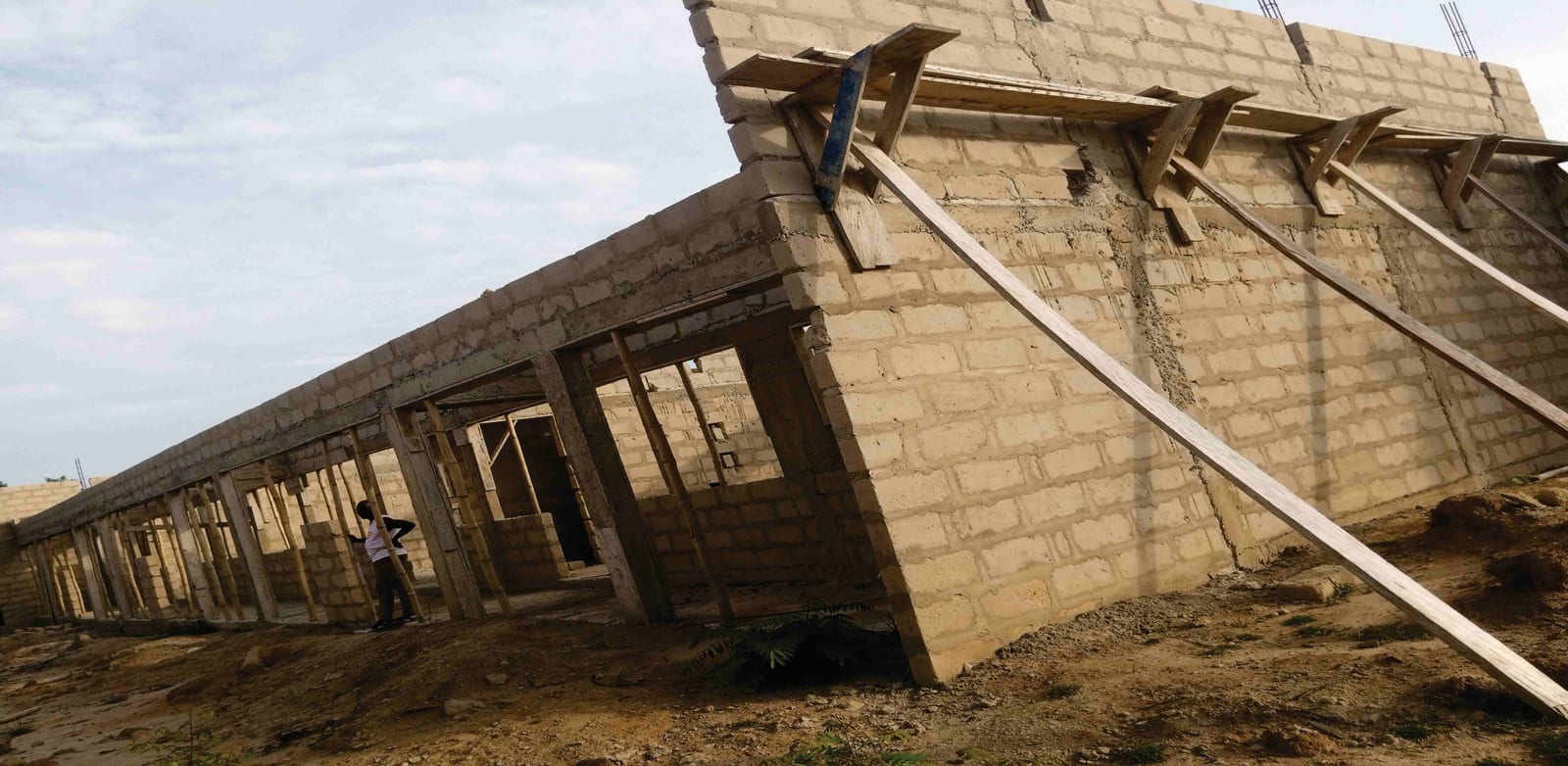 Construction of 1No. 3-Unit Classroom Block with Ancillary Facilities at Tunu Basic School