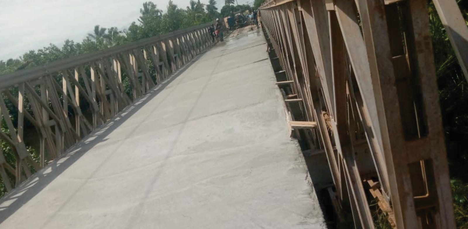 Rehabilitation of Atiteti footbridge