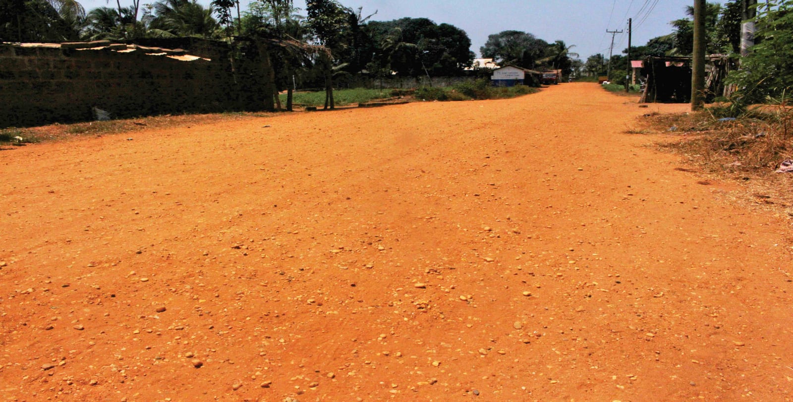 Reshaping of Kportorgbui-PinDrop-Dzigbordi Lodge Cross Junction Road