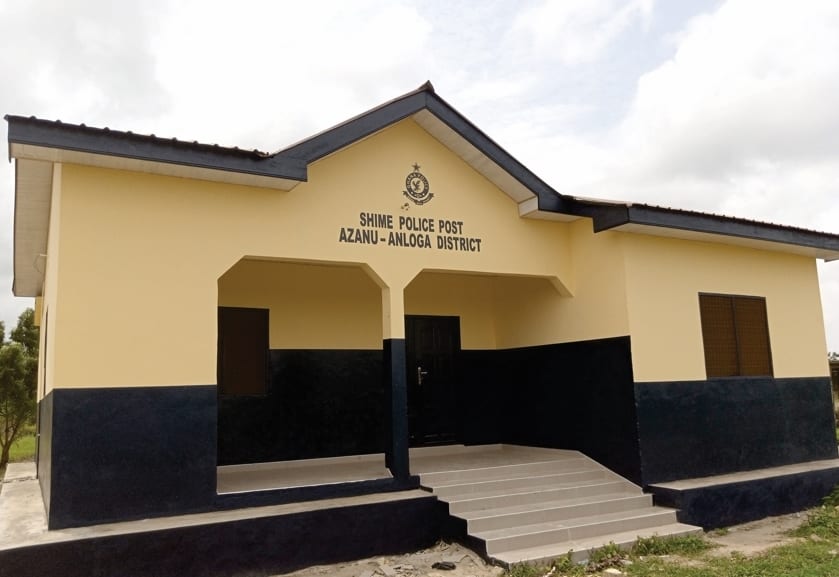 Construction of Police Post with 2-Bedroom Bungalow