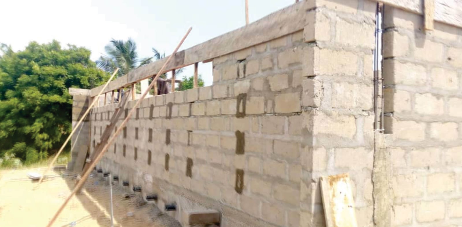 Construction of 1No. 20-Seater Water Closet Toilet Facility at Woe