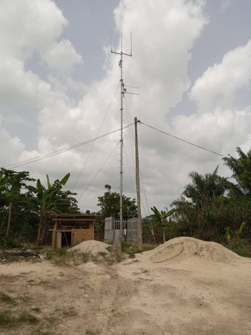 Ghana Rural Telephony and Digital Inclusion Project at Akontombra Nkwanta