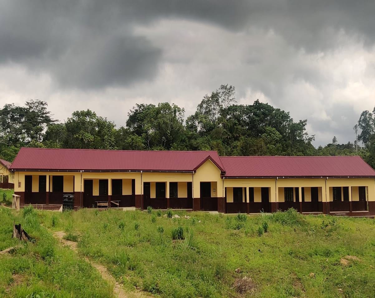 6-Unit Classroom Block at Odiefokrom