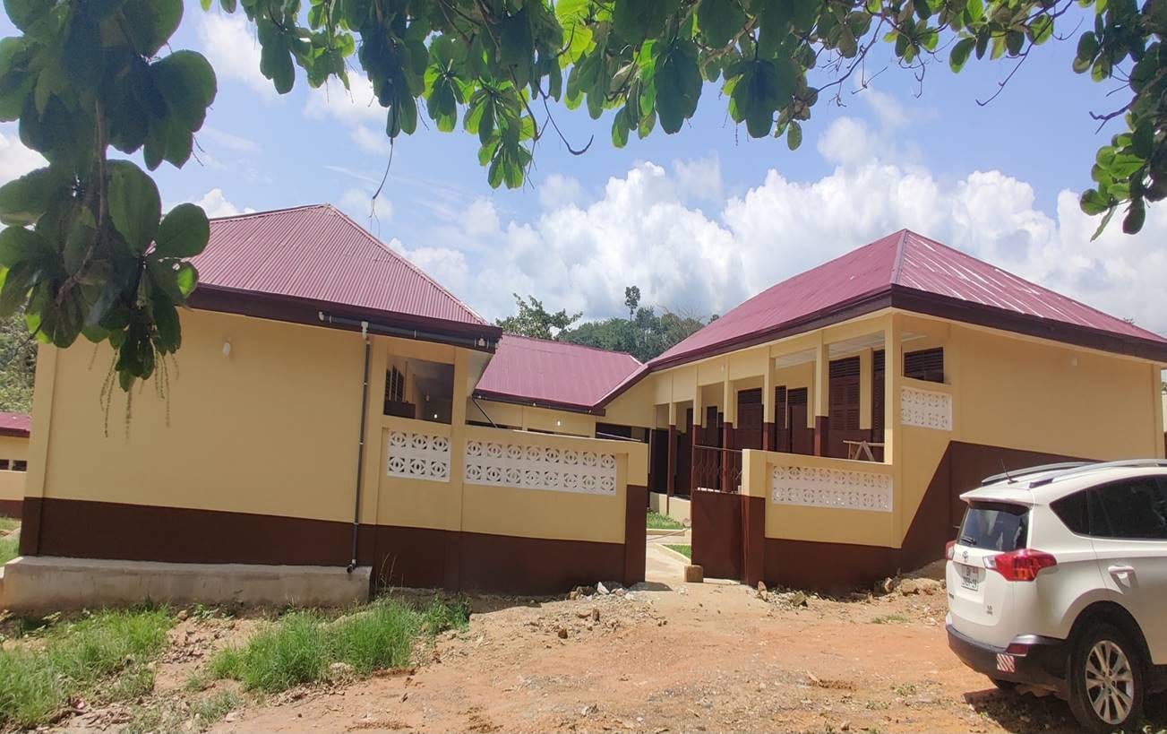 3-Unit Classroom Block with Office, Toilet and Urinal at Yiwabra Nkwanta