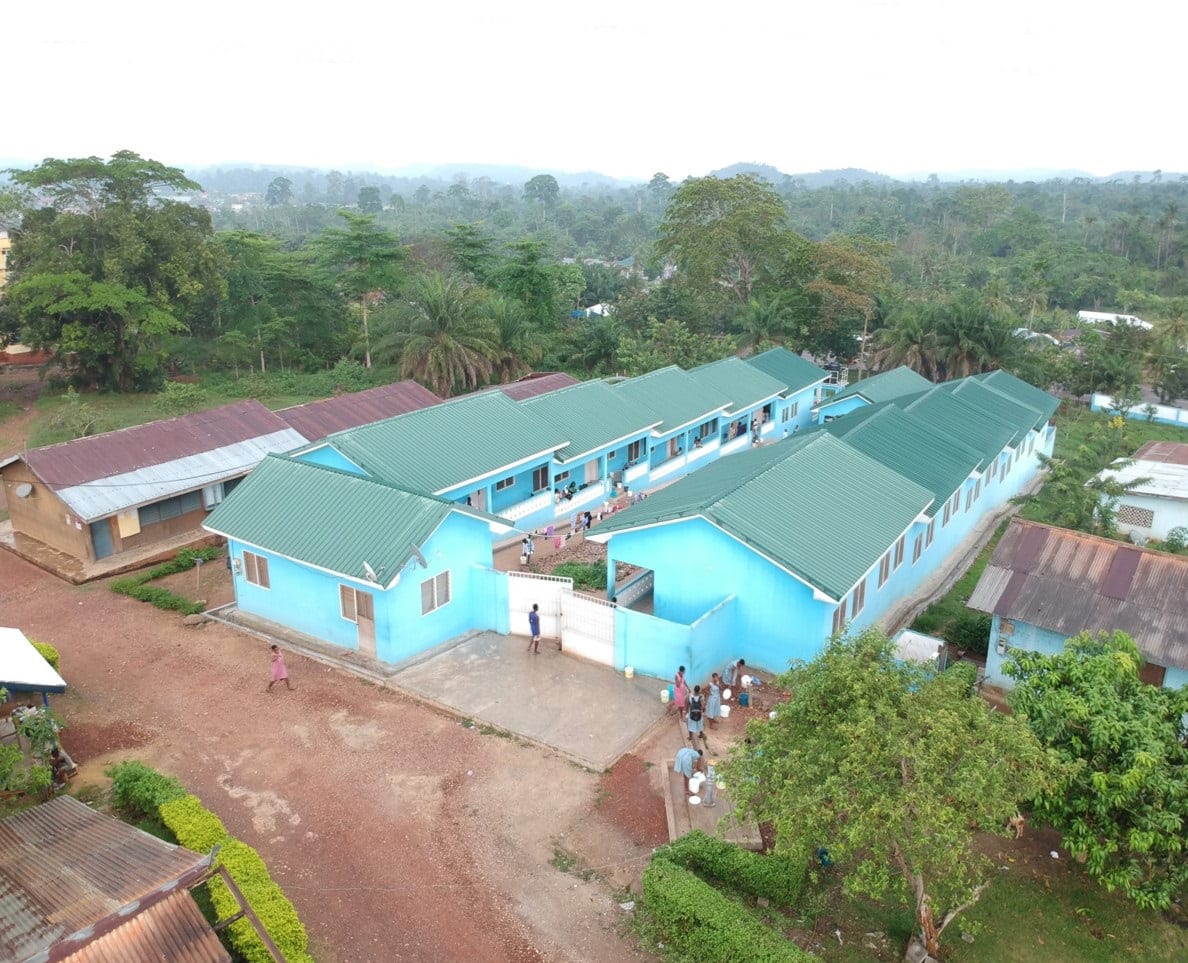 Getfund Emergency School Project at Nana Brentu SHTS
