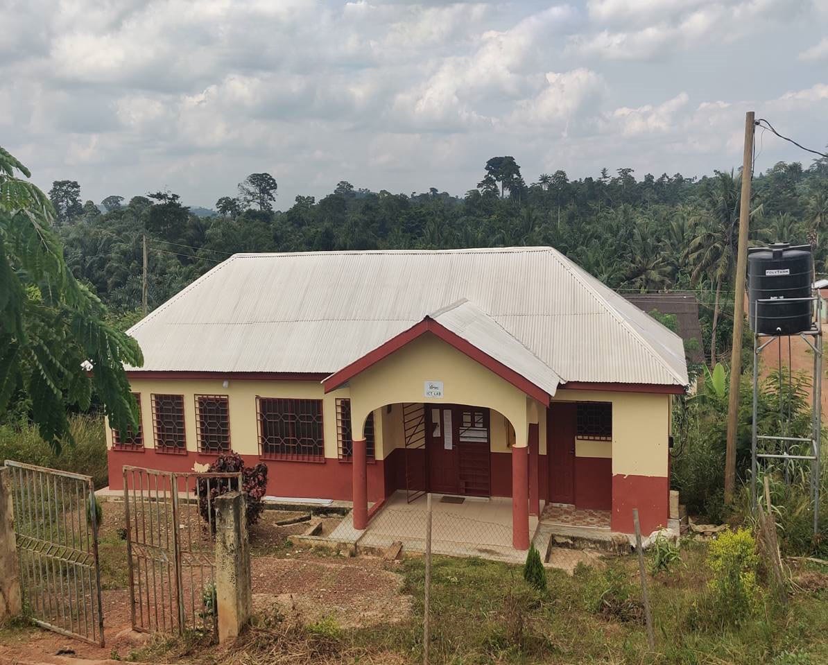 Renovation of ICT Centre at Enchi