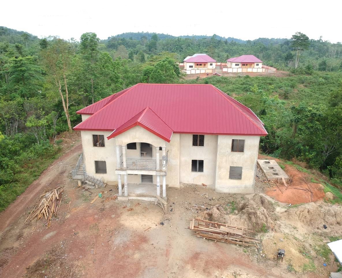 1No. Storey GES Office Complex at Adjakaa