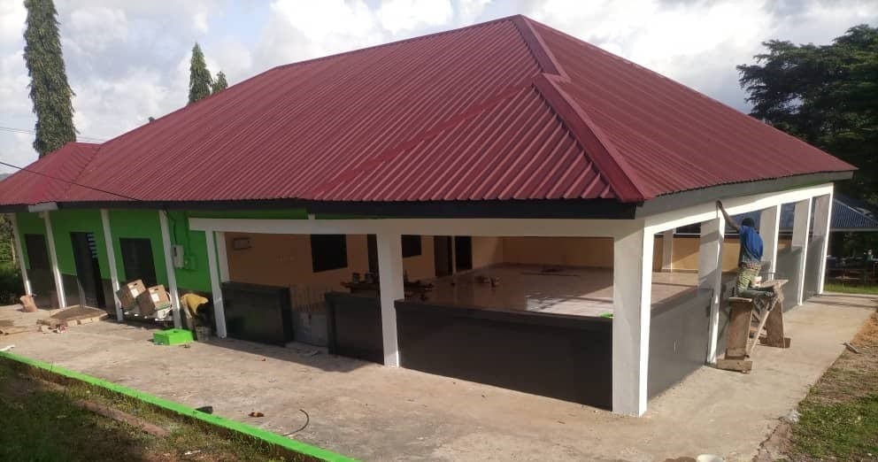 Physiotherapy and Child Reproductive Care Center at Enchi Government Hospital