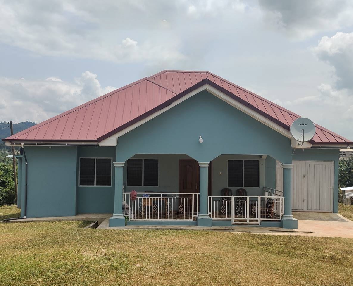 Construction of Municipal Magistrate's Residence at Enchi