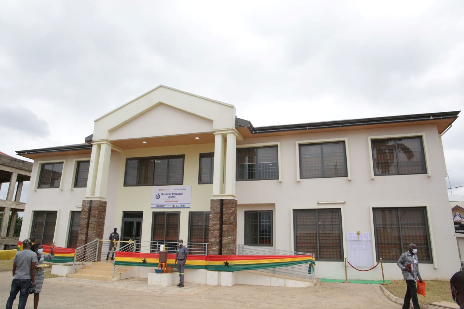 Business Resource Center at Konongo Odumase