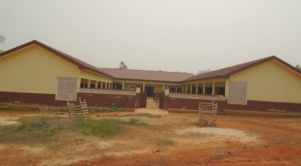 Basic School Project at Konongo Presby Primary B