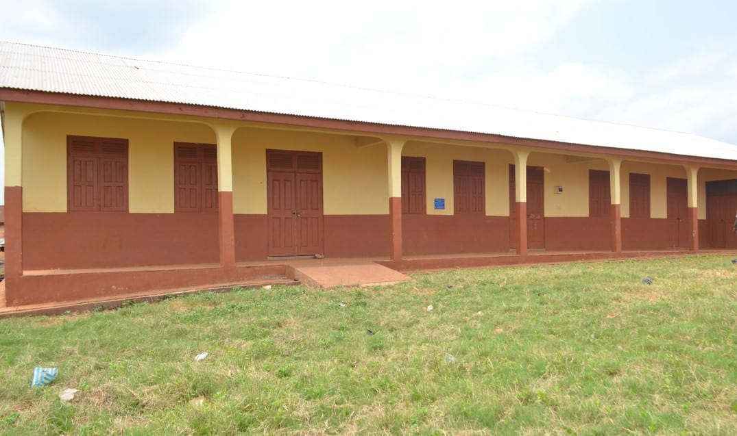 Construction of 1No. 3-Unit Classroom Block and 5-Seater KVIP at Kyekyebiase