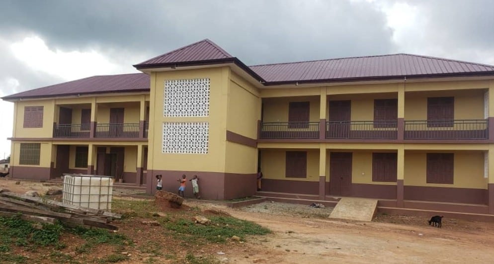 Construction of 1No.  6-Unit Classroom Block with Office at Odumasi Presby Primary School