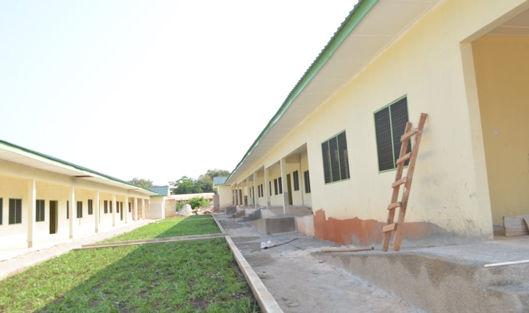 Getfund Emergency School Project at Konongo Odumase SHS