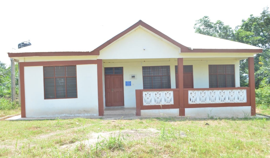 Construction of Computer Laboratory with Ancillary Facilities at Dwease-Praaso
