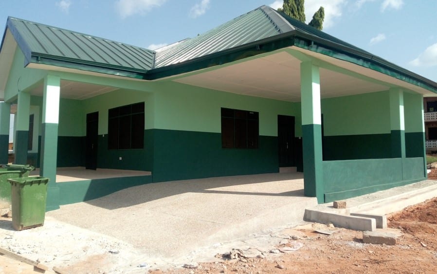 Construction of 1No. Ambulance Service Unit at Konongo-Odumase