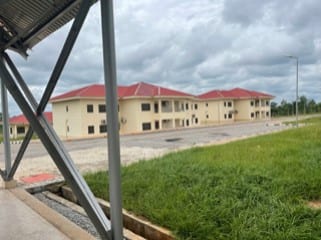 District Hospital (60 Beds Capacity) at Konongo