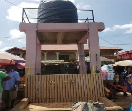 Drilling and Mechanization of Borehole at Konongo Market and Lorry Station