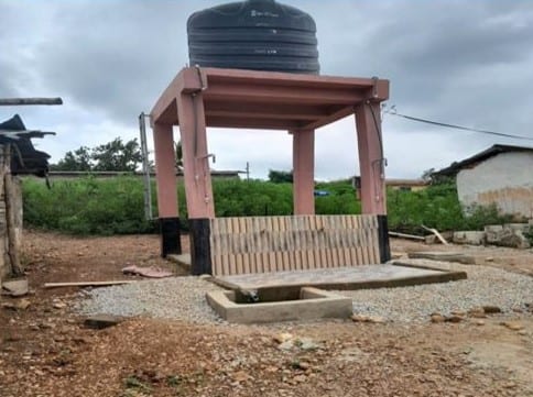Drilling and Mechanisation of Borehole at Obenimase