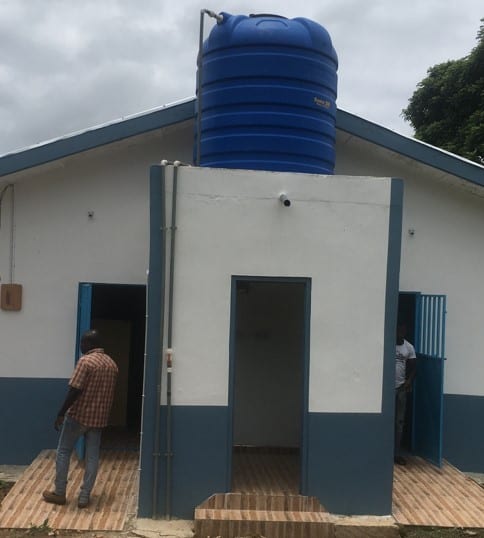 Construction of 1No. 10-Seater Squat W/C Toilet Facility with Mechanized Borehole at Kramokrom