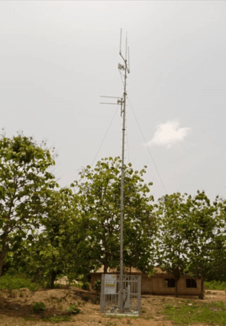 Ghana Rural Telephony and Digital Inclusion Project at Camp/Adiembra