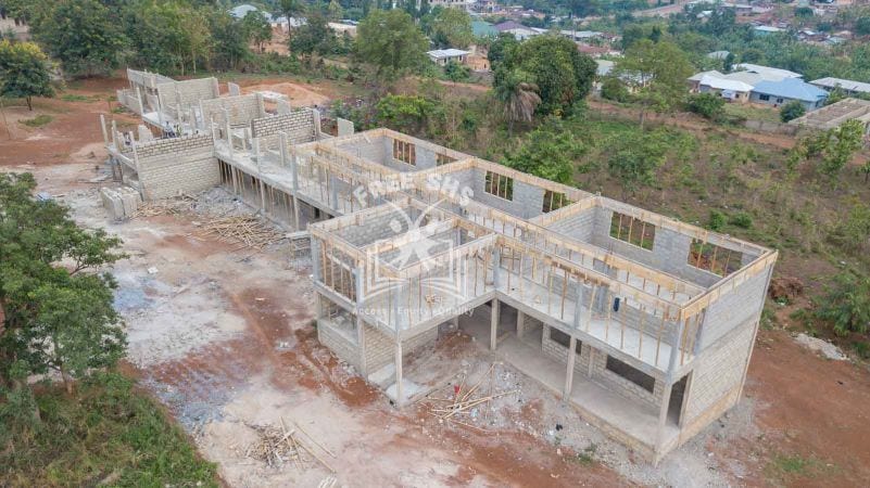 Getfund Emergency School Project at Agogo State College
