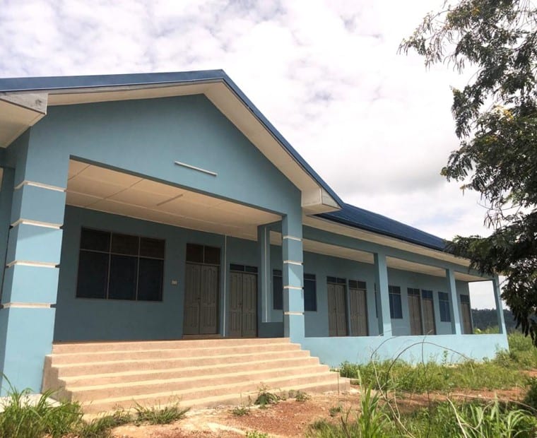 Getfund Emergency School Project at Collins SHS