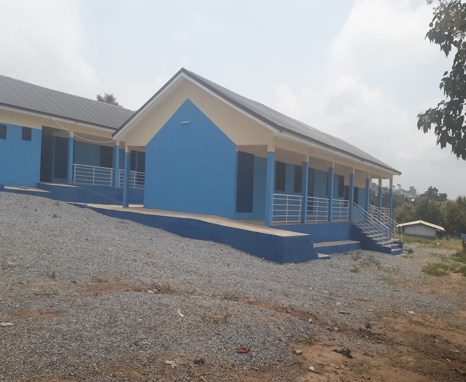 Construction of 1No. 3-Unit Classroom Block at Agogo Zongo