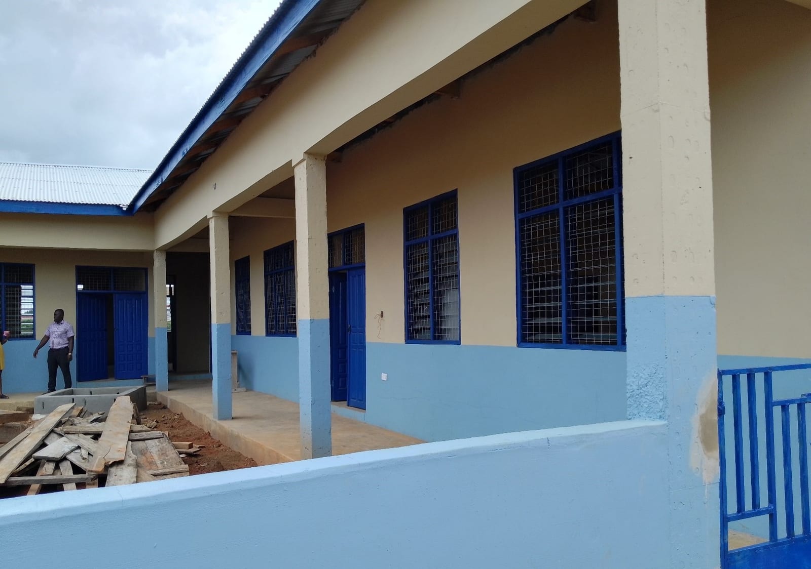 Construction of 1No. 3-Unit Kindergarten Block Akutuase.